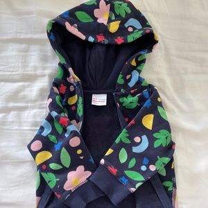 Hanna Andersson zip hoodie sweatshirt 18-24